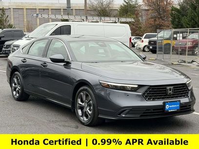Used 2025 Honda Accord EX-L