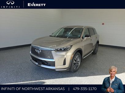 Certified 2026 INFINITI QX60 Luxe w/ Cargo Package