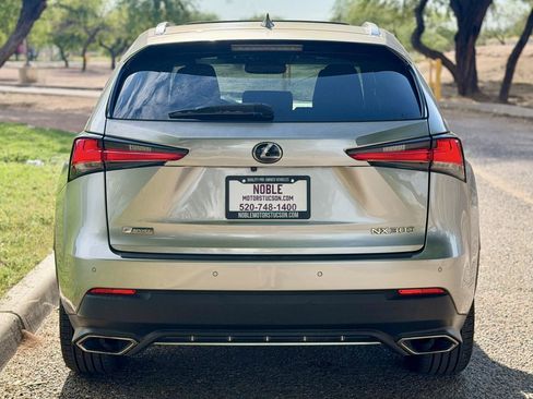 Used 2019 Lexus NX 300 F Sport w/ F Sport Premium Package FWD image 4