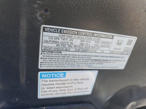 Used 2019 Honda HR-V LX image 45