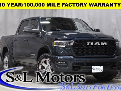 New 2026 RAM 1500 4x4 Crew Cab