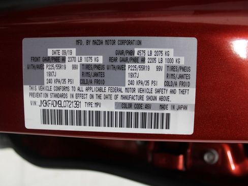 Used 2020 MAZDA CX-5 Grand Touring FWD image 48