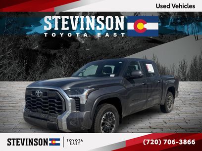 Used 2025 Toyota Tundra SR5 w/ TRD Off-Road Package