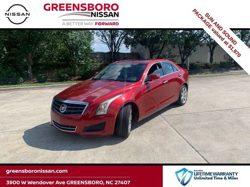 Used 2014 Cadillac ATS Luxury w/ Sun And Sound Package RWD image 1