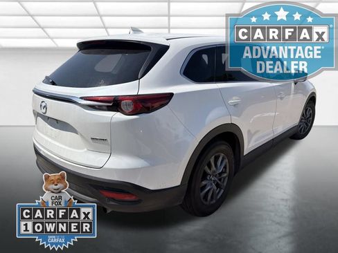 Used 2020 MAZDA CX-9 Touring w/ Touring Premium Package FWD image 2
