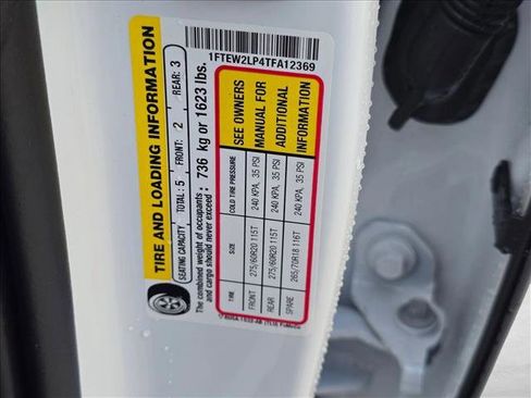Used 2026 Ford F150 STX w/ Equipment Group 200A AWD/4WD image 17