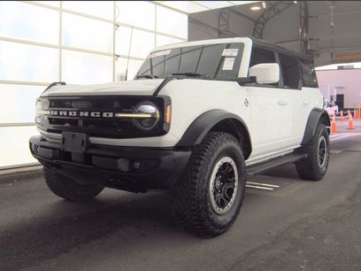 Used 2021 Ford Bronco Outer Banks w/ Sasquatch Package