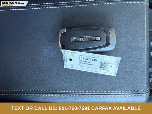 Used 2025 Ford Bronco Outer Banks AWD/4WD image 38
