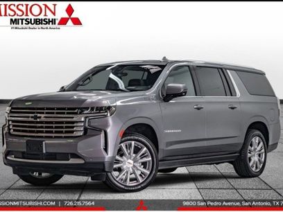 Used 2021 Chevrolet Suburban High Country