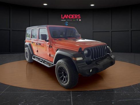 Used 2020 Jeep Wrangler Unlimited Sport S AWD/4WD image 5