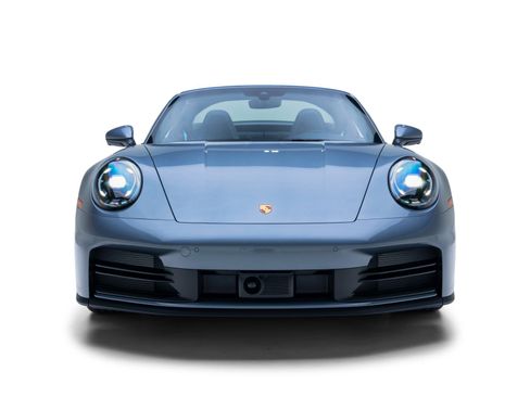 Used 2026 Porsche 911 Targa 4S AWD/4WD image 3