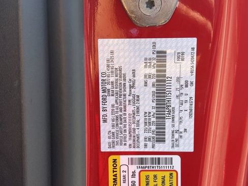 Used 2026 Ford Mustang Coupe RWD image 32