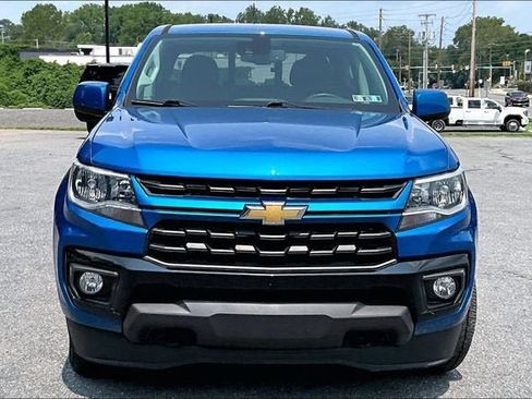 Used 2021 Chevrolet Colorado LT w/ Safety Package AWD/4WD image 4