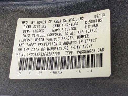 Used 2015 Honda Accord LX image 23