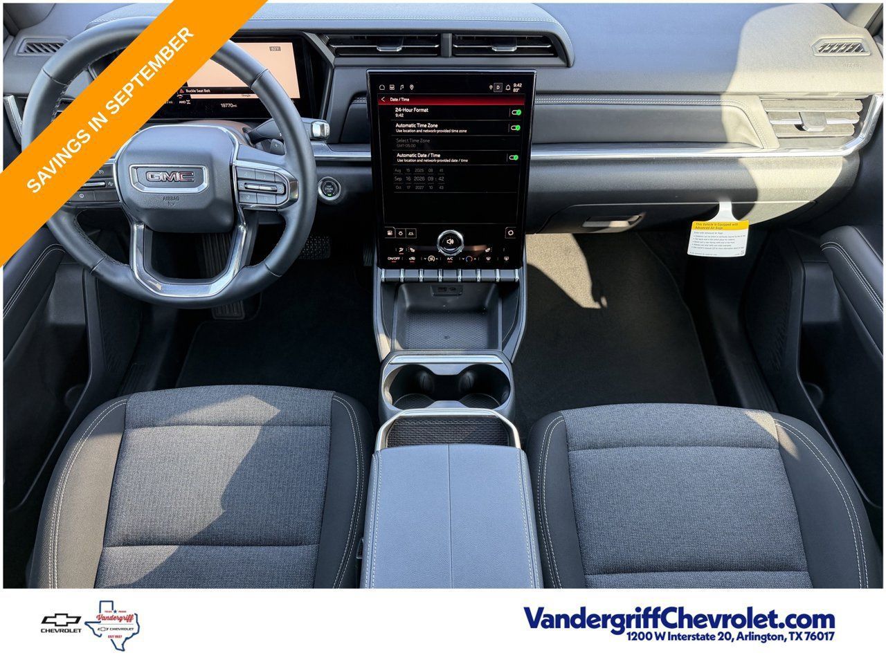 Certified 2026 GMC Terrain Elevation AWD/4WD image 10