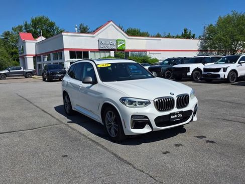 Used 2019 BMW X3 M40i w/ Premium Package AWD/4WD image 33
