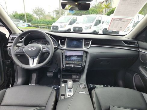Used 2025 INFINITI QX50 Luxe image 23