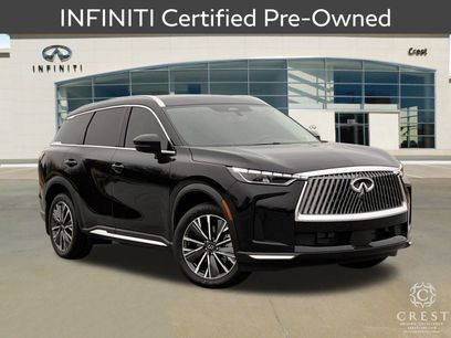Certified 2026 INFINITI QX60 Luxe w/ Cargo Package