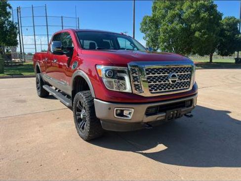 Used 2016 Nissan Titan Platinum Reserve image 18