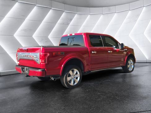 Used 2015 Ford F150 Platinum w/ Equipment Group 701A Luxury AWD/4WD image 5