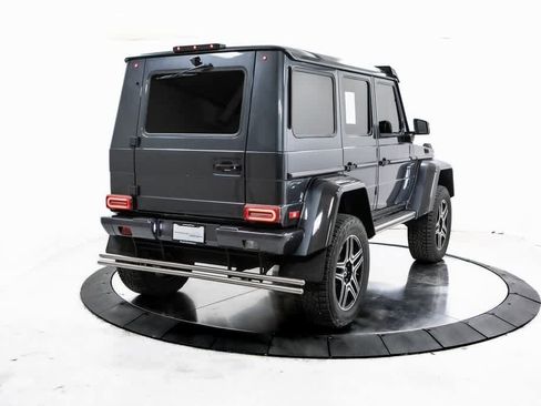 Used 2017 Mercedes-Benz G 550 Squared image 7