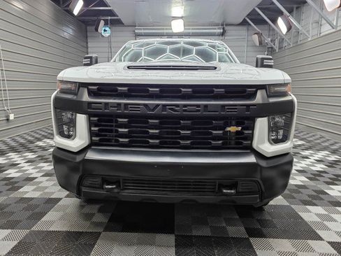 Used 2021 Chevrolet Silverado 3500 W/T w/ WT Convenience Package AWD/4WD image 4
