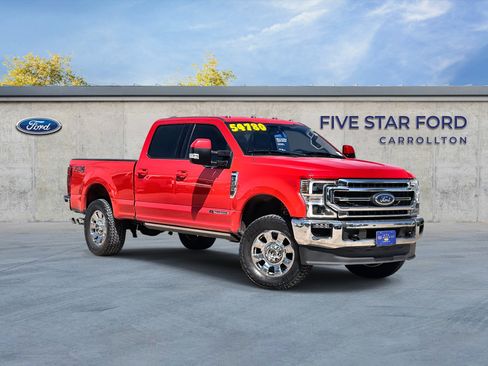 Certified 2022 Ford F250 Lariat w/ Lariat Ultimate Package AWD/4WD image 1