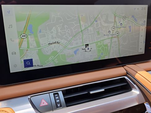 Used 2024 Lexus LC 500 Coupe w/ Touring Package RWD image 18