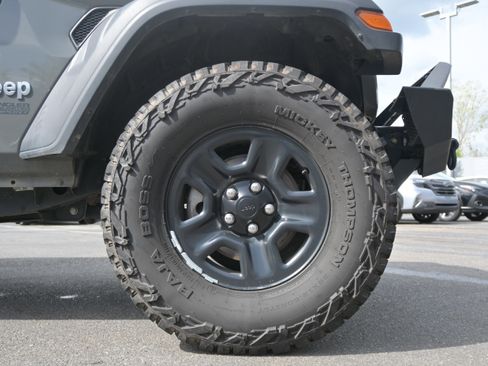 Used 2020 Jeep Wrangler Unlimited Sport AWD/4WD image 12