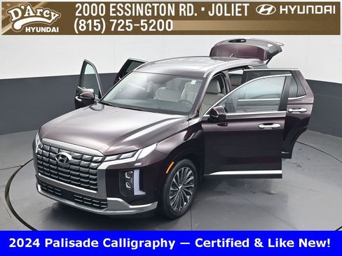 Used 2024 Hyundai Palisade Calligraphy image 31