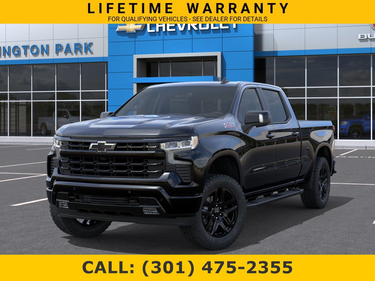 New 2026 Chevrolet Silverado 1500 RST AWD/4WD image 6