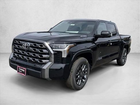 New 2026 Toyota Tundra Platinum image 1