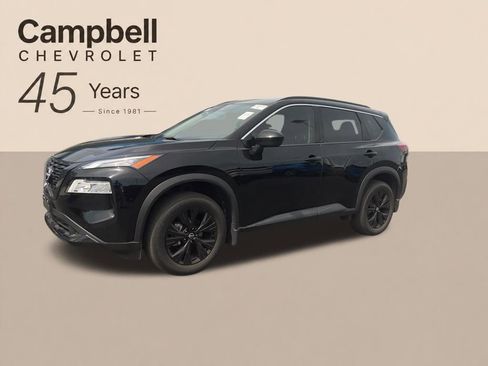 Used 2023 Nissan Rogue SV w/ SV Premium B Package FWD image 32