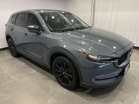 Used 2021 MAZDA CX-5 Carbon Edition AWD/4WD image 3