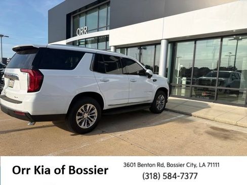 Used 2021 GMC Yukon SLT w/ SLT Luxury Plus Package RWD image 10