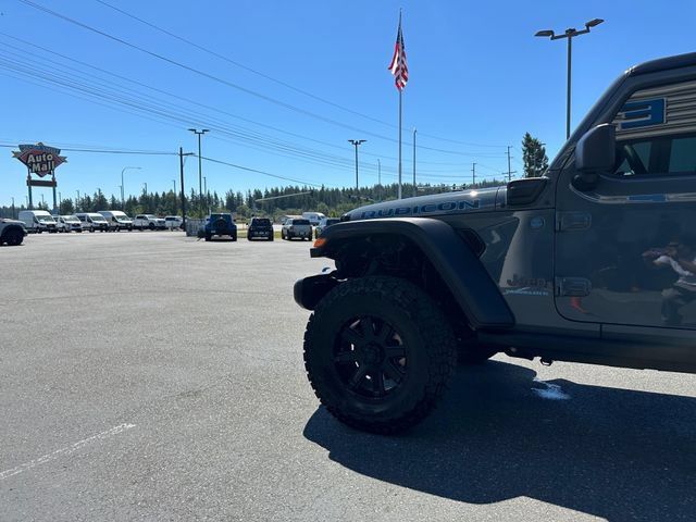 Used 2024 Jeep Wrangler Unlimited Rubicon 4xe w/ Technology Group AWD/4WD image 29