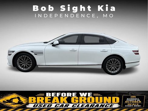 Used 2021 Genesis G80 2.5T AWD/4WD image 6