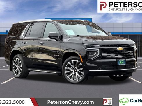 Certified 2025 Chevrolet Tahoe High Country w/ Sun And Tow Package image 1