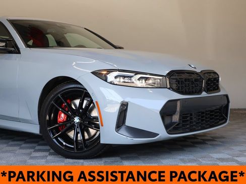Used 2023 BMW M340i w/ Shadowloine Package RWD image 3