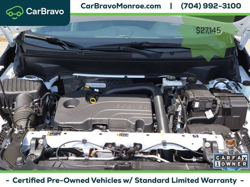 Certified 2024 GMC Terrain SLT w/ Infotainment Package II FWD image 49