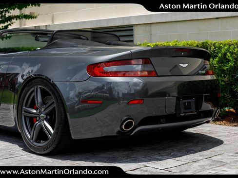 Used 2009 Aston Martin V8 Vantage Roadster RWD image 33