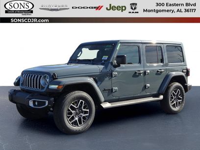 New 2026 Jeep Wrangler Sahara
