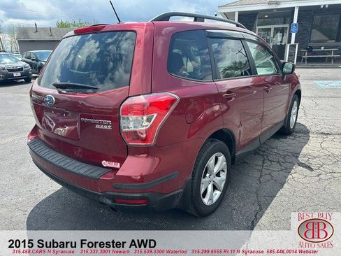 Used 2015 Subaru Forester 2.5i Premium AWD/4WD image 4