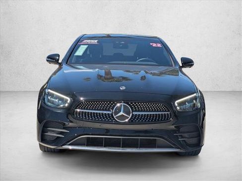 Certified 2022 Mercedes-Benz E 450 4MATIC Sedan image 2