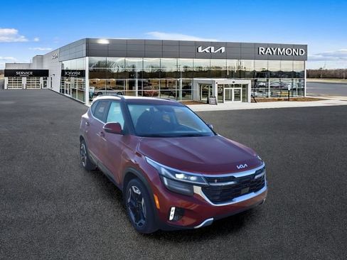 Certified 2024 Kia Seltos SX AWD/4WD image 9