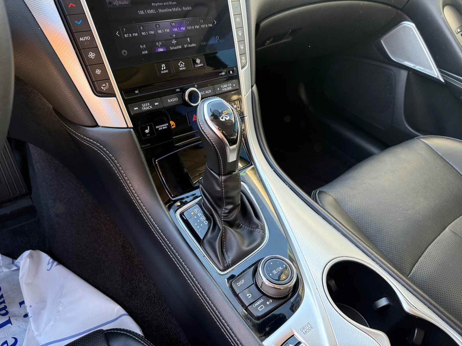 Used 2023 INFINITI Q50 Luxe RWD image 13