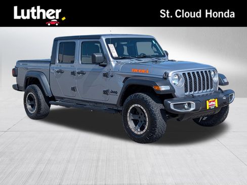 Used 2020 Jeep Gladiator Sport w/ Quick Order Package 24S AWD/4WD image 1