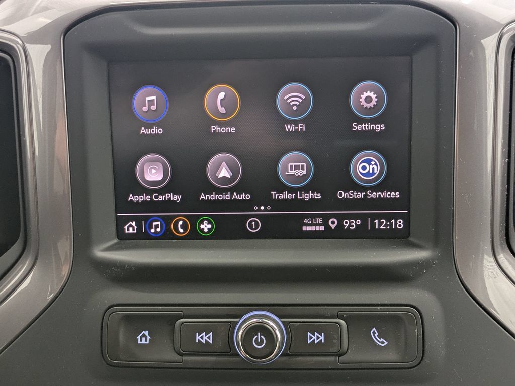 Used 2023 Chevrolet Silverado 1500 Custom AWD/4WD image 8