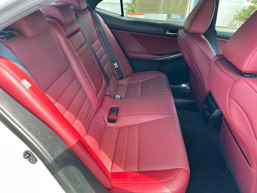 Used 2018 Lexus IS 300 F Sport w/ F Sport Package RWD image 8