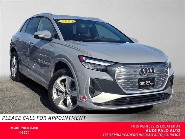 Used 2023 Audi Q4 e-tron Premium Plus w/ Premium Plus AWD/4WD image 1